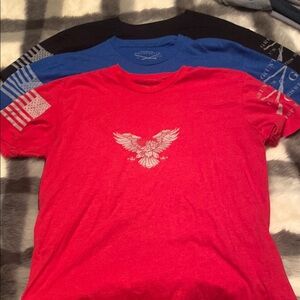 Grunt Style Eagle design t-shirt